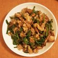 クック5PFNGO☆'s cooksnap of when they made 豚肉でチンジャオロース風炒め.