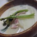ぐまちん's cooksnap of when they made かぶがトロトロ♪ミルクスープ.