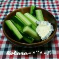 こたらパッド's cooksnap of when they made 簡単！スティックきゅうり.