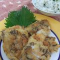 テヤン's cooksnap of when they made 衣にもずく酢！やわらか鶏のピカタ.