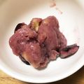 たーむさん's cooksnap of when they made お砂糖なしアボカドチェリーの低糖質アイス.