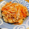 幸福女神's cooksnap of when they made 鶏肉と切り干し大根の南蛮漬け.