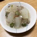 ぷにぷにもみじ's cooksnap of when they made 暑い夏にぴったり☆冬瓜のそぼろ梅煮☆.