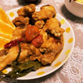 cooking_pa's cooksnap of when they made ごぼうと手羽元の照り焼き.