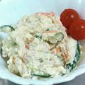 うさうさぺんぺん's cooksnap of when they made ヘルシーな、おからのポテトサラダ風.
