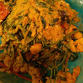あき姫ちゃん's cooksnap of when they made 卵とトマトの中華風豆苗炒め.