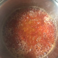 tenne's cooksnap of when they made 手作りしたい♡完熟トマトのジャム.