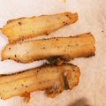 ★bluesky★'s cooksnap of when they made タチウオのから揚げ.