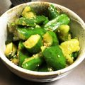 micaro's cooksnap of when they made きゅうり大量消費＊やみつき山椒きゅうり.