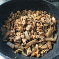テト♪'s cooksnap of when they made しめじとマイタケのきんぴら.