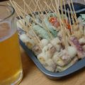 クックR3NUAJ☆'s cooksnap of when they made 2度漬け禁止！新世界の串カツ♪.