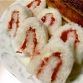 mcc5646's cooksnap of when they made ３つ材料があればできる★簡単食パンおやつ.