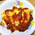 ピクミン☆K's cooksnap of when they made トマトソースがかかったオムライス.