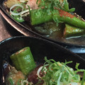 kopimama's cooksnap of when they made 農園レシピ・ナスの煮浸しゆずぽん仕立て♪.