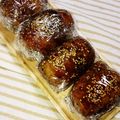 ゆずりん☆彡's cooksnap of when they made 豚肉で簡単☆肉巻きおにぎり☆.