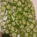 スズラン♪'s cooksnap of when they made ★レンジでチン！簡単オクラの冷凍保存♪.