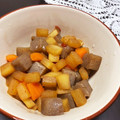 kana✩'s cooksnap of when they made 簡単！＊こんにゃくと大根の炒め煮＊.