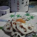 緑ペン's cooksnap of when they made れんこんの酒盗ペペロンチーノ.