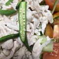 ちゃぎー's cooksnap of when they made 簡単バンバンジー.