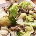 さえぺん's cooksnap of when they made キャベツとしめじのサラダ.