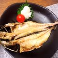 fl＊＊'s cooksnap of when they made 我が家流☆鯵の開き 塩焼き.