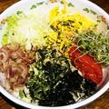 ダッフィーニーうに's cooksnap of when they made トマトとツナと薬味のぶっかけそうめん.