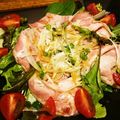 ダッフィーニーうに's cooksnap of when they made ローストポーク＆プチトマト　サラダ仕立て.