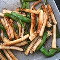 クックJOA8D2☆'s cooksnap of when they made 弁当★ちくわピーマン炒め★簡単で保存も.