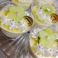 きいろとしろ's cooksnap of when they made ふわふわ♡美味しいメロンムース.