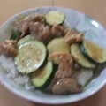 きらり流れ星's cooksnap of when they made ズッキーニとチキンのごろごろ炒め.
