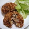 まくのうち's cooksnap of when they made すり身でコロッケ☆.