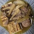 アピナス's cooksnap of when they made 肉豆腐.