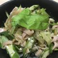 あきプー☆'s cooksnap of when they made 春雨サラダ.
