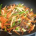 TQM's cooksnap of when they made 「素」いらず☆美味しいチンジャオロース☆.