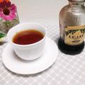 めみたん☆'s cooksnap of when they made 女子的お酒♫夜のホット一息カシスティー.