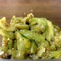 きょうこあひる's cooksnap of when they made 大量お薦め。韓【胡瓜・煮ナムル】旨いから.