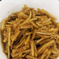 millajovo's cooksnap of when they made 捨てないで！大根の皮できんぴら.