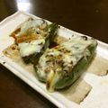 東伊豆釣りcrew's cooksnap of when they made ピーマンの肉詰め.
