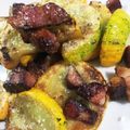 ★ギャビー★'s cooksnap of when they made 夏野菜ズッキーニとベーコン炒め.