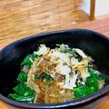 ＊あんずあん＊'s cooksnap of when they made モロヘイヤのナメタケ和え.
