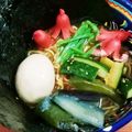 信楽パグ's cooksnap of when they made ✿冷やしラーメン✿しょうゆ味.