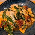 akiccheese's cooksnap of when they made ♔ウナギと豆腐のニラ卵とじ♔.