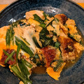 akiccheese's cooksnap of when they made ♔ウナギと豆腐のニラ卵とじ♔.
