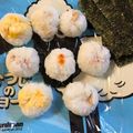 ☆akettu☆'s cooksnap of when they made 一口サイズのおにぎりでおにぎりパーティー.
