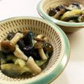 赤ぎん's cooksnap of when they made ナスとしめじの煮浸し（レンジで）.