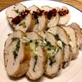 LONTLONT's cooksnap of when they made むね肉で♪大葉チーズ包みのハーブソテー.