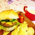ナチュリラ's cooksnap of when they made HB使用☆ビッグハンバーガーバンズ♪.