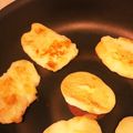 hhh1214's cooksnap of when they made 離乳食中期☆バナナヨーグルトパンケーキ.