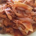 もりのりころ's cooksnap of when they made ごはんがすすむ♪鶏肉のコチュジャン炒め.