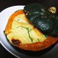 ままひまお's cooksnap of when they made 坊っちゃん南瓜で♪まるごとグラタン♡.